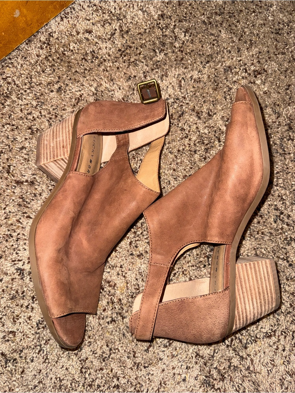 Lucky Brand Barimo Heels